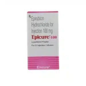 100 mg Epirubicin Hydrochloride For Injection