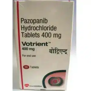 Pazopanib Hydrochloride Tablets 400 mg
